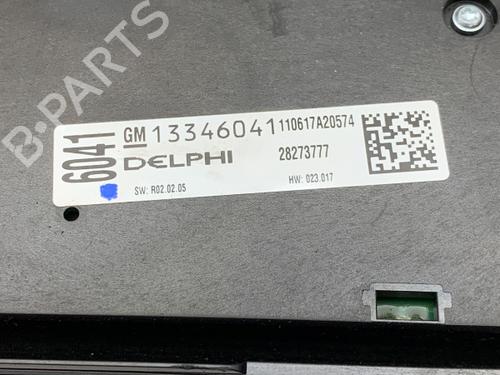 Switch OPEL MERIVA B MPV (S10) 1.4 (75) | BP40490455I30 - Image 5