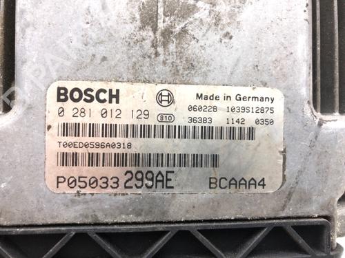 Engine control unit (ECU) DODGE CALIBER 2.0 CRD | BP40522327M57 - Image 3