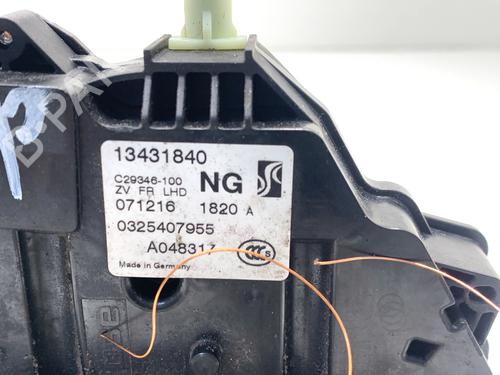 Front right lock OPEL CORSA E (X15) 1.4 (08, 68) | BP39349234C97 - Image 5