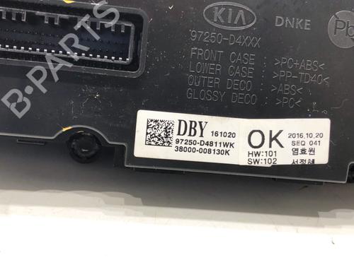 Climate control KIA OPTIMA (JF) 1.7 CRDi | BP39312543I5 - Image 3