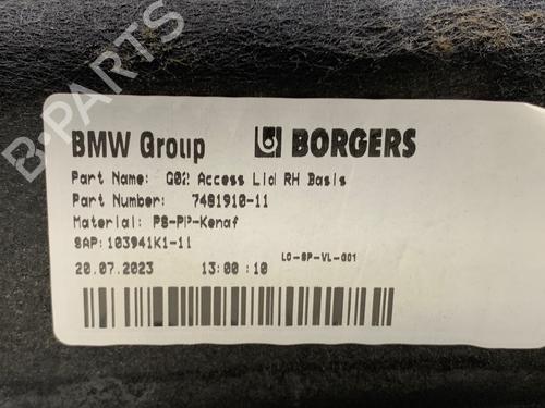 Boot lining BMW X4 (G02, F98) xDrive 20 d | BP39336011I3 - Image 5