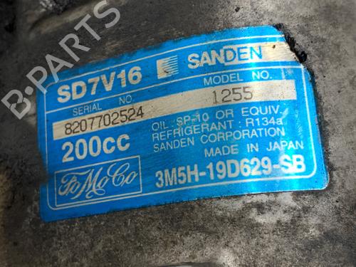 AC compressor VOLVO V50 (545) 1.6 D | BP40558300M34 - Image 4