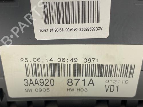 Instrument cluster VW PASSAT B7 (362) 2.0 TDI | BP39302702C47 - Image 5