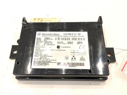 Used Electronic module Electronic module MERCEDES-BENZ SPRINTER 3,5-t Van (B907, B910) eSPRINTER (910.633) (116 hp) 39336768 39336768