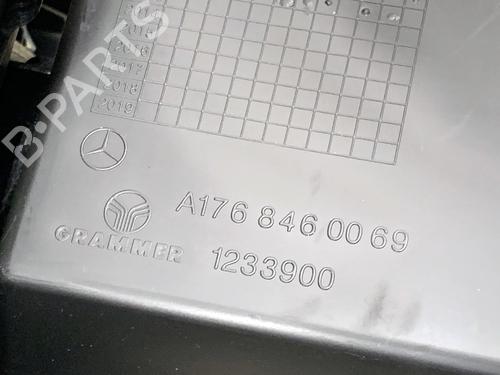 Middle console MERCEDES-BENZ A-CLASS (W176) A 180 (176.042) | BP39319687I22 - Image 8