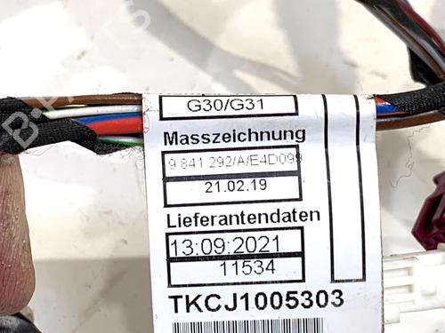 Wiring harness BMW 5 Touring (G31) 530 e Plug-in-Hybrid xDrive | BP39344144E16 - Image 4