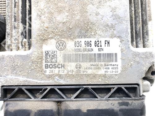 Engine control unit (ECU) VW GOLF V (1K1) 2.0 TDI | BP39331138M57 - Image 4