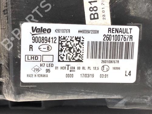 Right headlight RENAULT MEGANE IV Saloon 1.3 TCe 140 (LVNB) | BP39302225C29  - Image 7