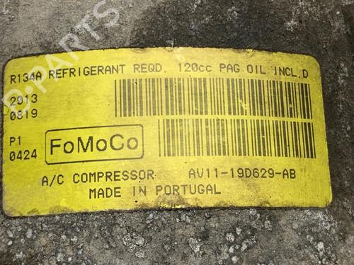AC compressor FORD FIESTA VI (CB1, CCN) 1.5 TDCi | BP39373291M34 - Image 4