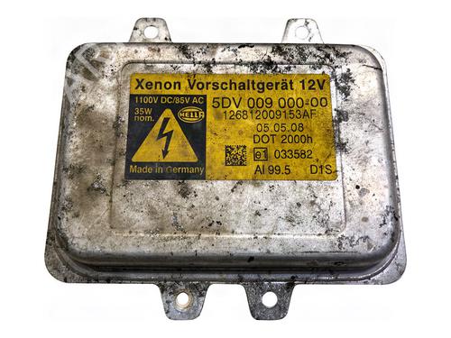 Used Xenon ballast Xenon ballast CITROËN C4 Grand Picasso I (UA_) 1.6 HDi (109 hp) 39370943 39370943