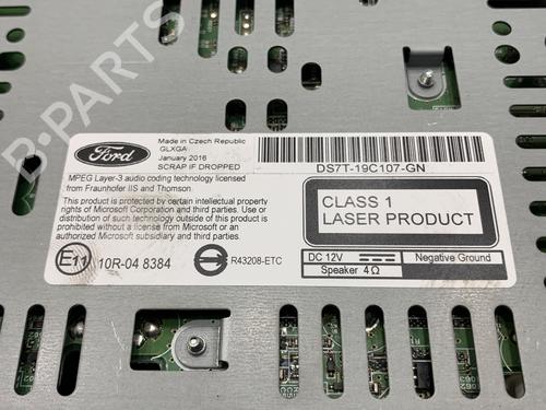 Radio FORD MONDEO V Turnier (CF) 2.0 TDCi | BP39302745E6 - Image 5