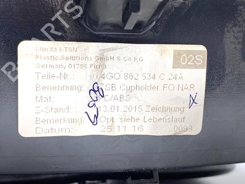 Cup/Object holder AUDI A7 Sportback (4GA, 4GF) 3.0 TFSI quattro | BP39342438I37 - Image 3