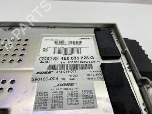 Módulo eletrónico AUDI A8 D3 (4E2, 4E8) S8 quattro | BP39377788M83 - Image 4