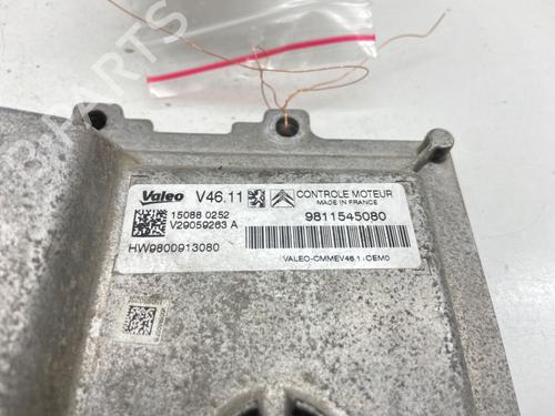 Engine control unit (ECU) CITROËN C4 CACTUS 1.2 VTi 82 | BP39377131M57 - Image 4