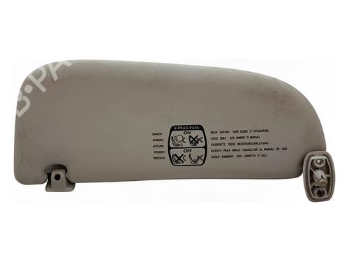 Used Right sun visor Right sun visor PEUGEOT 206 Hatchback (2A/C) 1.1 i (60 hp) 40068348 40068348