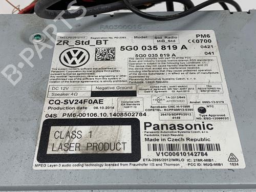 Electronic module VW GOLF VII Variant (BA5, BV5) 1.6 TDI | BP39970995M83 - Image 3