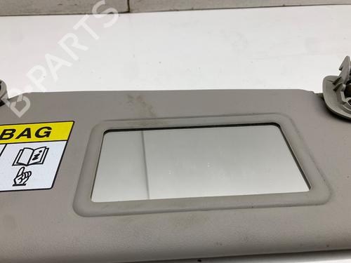 Right sun visor DACIA DUSTER (HM_) 1.0 TCe 100 (HMMT) | BP40068493I2 - Image 2