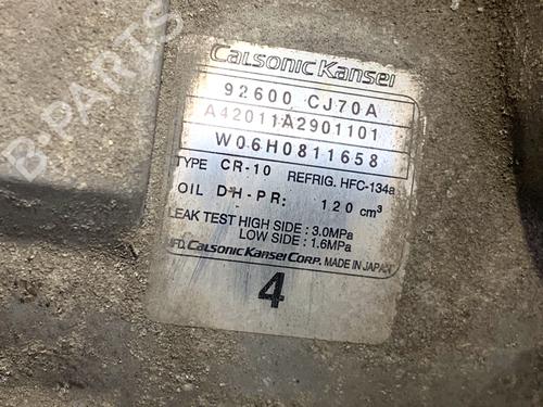 AC compressor NISSAN NOTE (E11, NE11) 1.6 | BP39331064M34 - Image 4