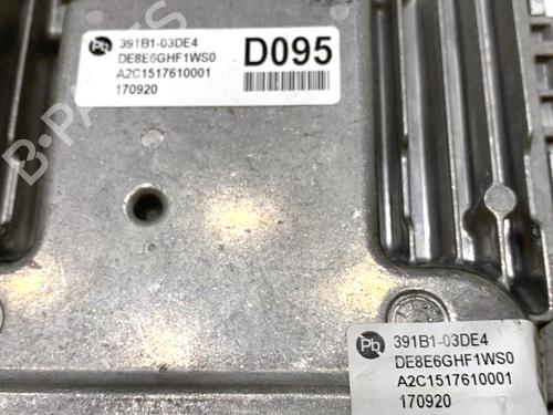 Engine control unit (ECU) KIA NIRO I (DE) 1.6 GDI Hybrid | BP39290514M57 - Image 4