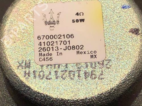 Speaker MASERATI QUATTROPORTE VI 3.0 S Q4 | BP39269912E2 - Image 5