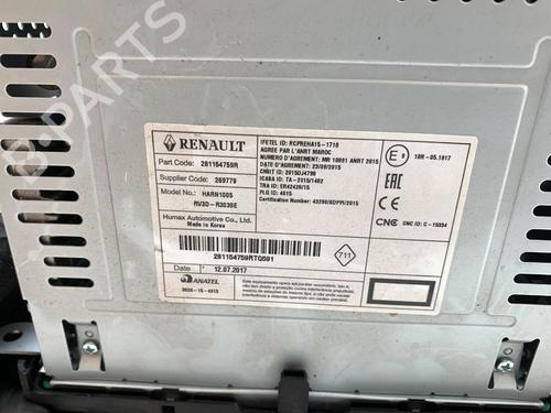 Radio DACIA LODGY (JS_) 1.6 SCe 100 (JSAV) | BP39365911E6 - Image 4