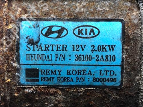 Starter HYUNDAI i40 I (VF) 1.7 CRDi | BP39273003M8  - Image 5