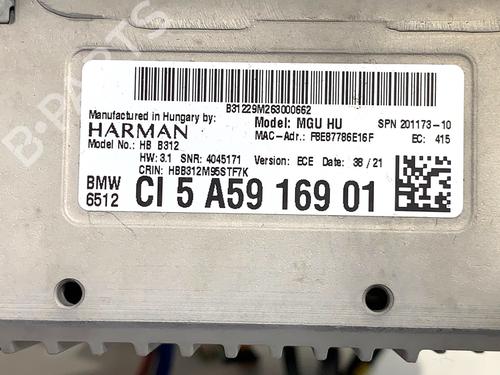 Radio BMW 5 Touring (G31) 530 e Plug-in-Hybrid xDrive | BP39344087E6 - Image 4