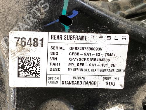 Bagaksel TESLA MODEL Y (5YJY) EV | BP39353303M2  - Image 9