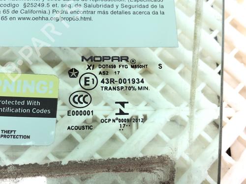 Front left door window CHRYSLER PACIFICA (RU) 3.6 Hybrid | BP40521347C18 - Image 3