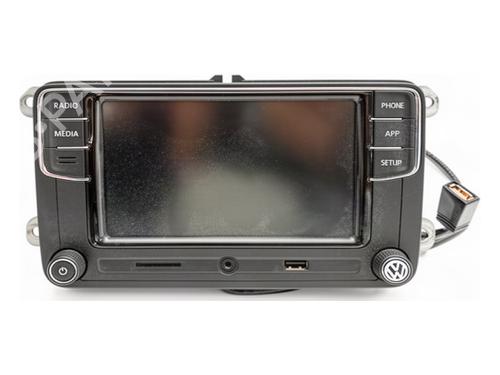 Used Radio Radio VW EOS (1F7, 1F8) 2.0 TDI (140 hp) 40057324 40057324
