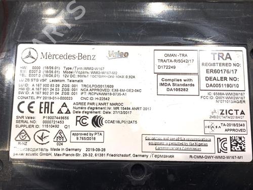 Electronic module MERCEDES-BENZ GLE (V167) GLE 300 d 4-matic (167.119) | BP39344929M83 - Image 3