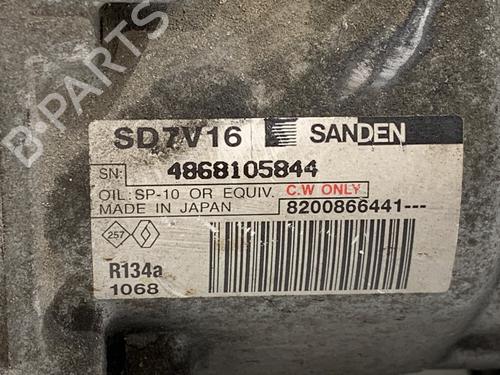 AC compressor DACIA SANDERO 1.4 (BS0C, BS0A, BS0G, BS1F, BS0E) | BP39628433M34 - Image 4