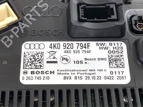 Instrument cluster AUDI A7 Sportback (4KA) 45 TFSI Mild Hybrid quattro | BP39300469C47 - Image 5