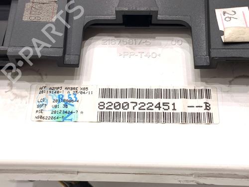 Display RENAULT THALIA II (LU_) 1.2 16V (LU2V) | BP39328896C48  - Image 6