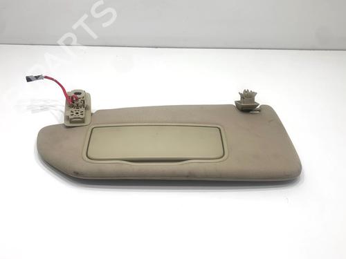 left-sun-visor-volvo-v70-iii-135-2007-2008-2009-2010-2011-2012-2013-2014-2015-2016-39318755 main image