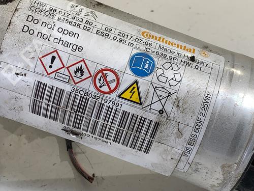 Electronic module PEUGEOT 508 I (8D_) 2.0 BlueHDi 150 | BP39373175M83 - Image 3