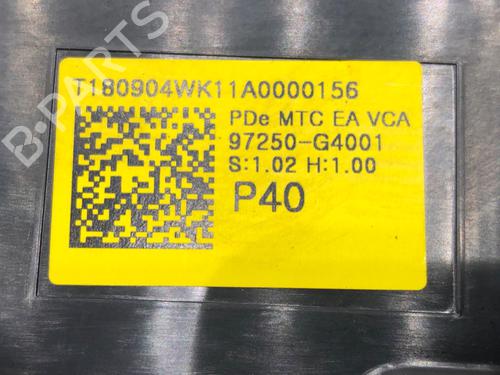 Climate control HYUNDAI i30 (PDE, PD, PDEN) 1.4 MPI | BP39280568I5 - Image 5