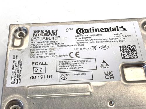Electronic module RENAULT EXPRESS Box Body/MPV 1.5 Blue dCi 95 (F6AB) | BP39339329M83 - Image 4