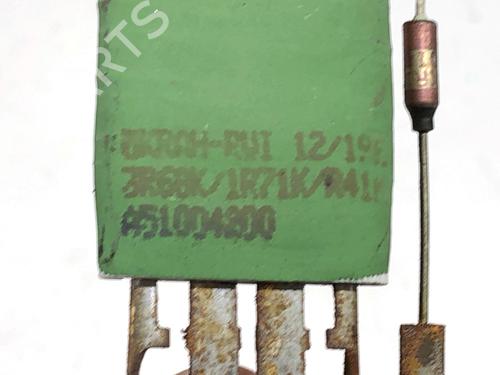 Heater resistor RENAULT MASTER III Bus (JV) 2.3 dCi 170 FWD (JV0L) | BP39297854M108 - Image 4