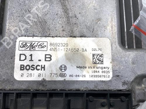 Engine control unit (ECU) VOLVO V50 (545) 1.6 D | BP39325363M57 - Image 4