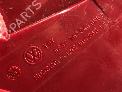 Left taillight VW PASSAT B7 (A32, A33) 1.8 TSI | BP39311349C34 - Image 4