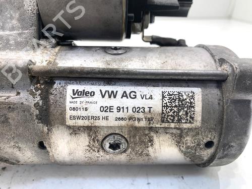Startmotor VW PASSAT B8 Variant (3G5, CB5) 2.0 TDI | BP39348564M8 - Image 4