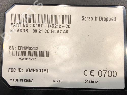 Electronic module FORD FOCUS III 1.6 Ti | BP39276757M83 - Image 4