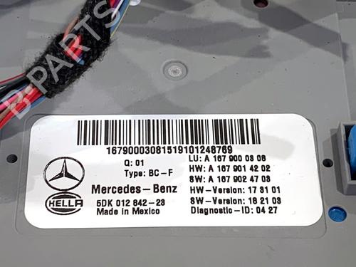 Fuse box MERCEDES-BENZ GLE (V167) GLE 450 EQ Boost 4-matic (167.157) | BP39343746E1 - Image 4