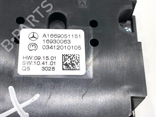 Switch MERCEDES-BENZ M-CLASS (W166) ML 350 BlueTEC 4-matic (166.024, 166.023) | BP39323734I30 - Image 5