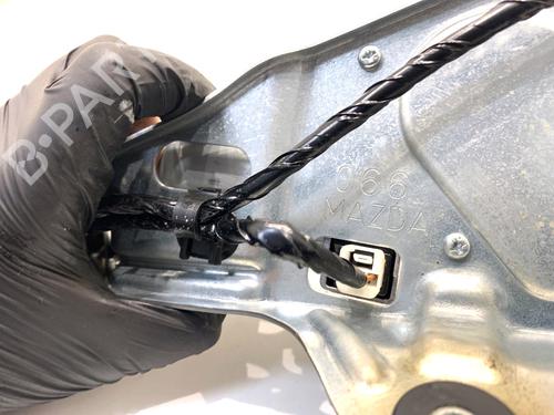 Viskermotor bagrude MAZDA 3 Hatchback (BP) SKYACTIV-X M Hybrid (BP2H) | BP39342467M102 - Image 4