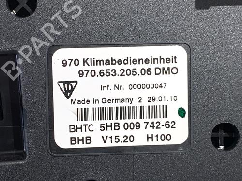 Climate control PORSCHE PANAMERA (970) 4.8 4S | BP39320928I5 - Image 7