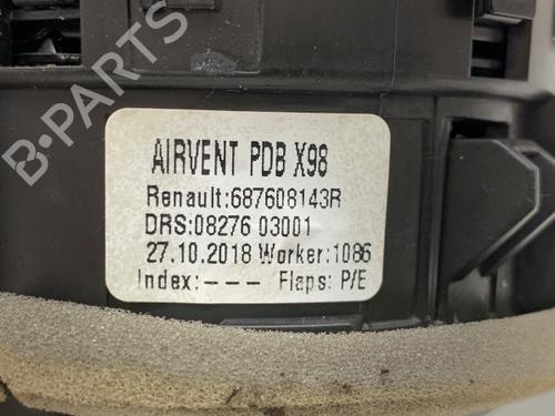 Air vent RENAULT CAPTUR I (J5_, H5_) 1.5 dCi 90 (J5N4, J5M5, J5MW, J5M6, J5AL, J5AJ) | BP40490526I21 - Image 8