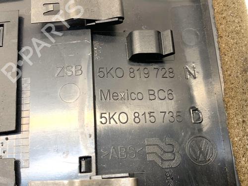 Air vent VW GOLF VI Variant (AJ5) 1.6 TDI | BP39347201I21  - Image 5