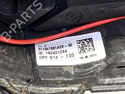 Steering wheel DACIA DUSTER (HM_) 1.3 TCe 130 (HMMF) | BP39331546C49 - Image 6